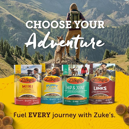 Zuke's Mini Naturals Dog Training Treats for Dogs, Real Salmon Flavor - 10 oz. Pouch