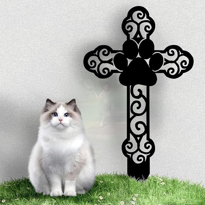 Custom Pet Name Memorial Grave Stake Marker, Custom Pet Garden Metal Stake, Pet Memorial Metal Sign, Personalized Pet Memorial Stake, Outdoor Pet Garden Decor