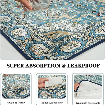 Qeils Washable Pee Pads for Dogs, 2 Pack Reusable Puppy Pads 36"x41" Super Absorbent Leakproof Dog Training Pads, Non-Slip Potty Pads for Floor, Crate, Couch, Whelping Pads Litter Mat Pet Supplies