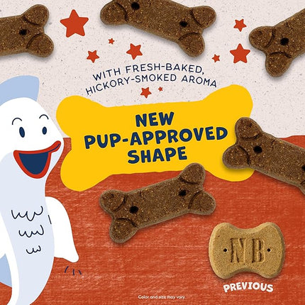 Natural Balance Limited Ingredient Rewards Crunchy Biscuits, Grain-Free Dog Treats for Adult Dogs of All Breeds, Salmon Recipe, 14 Ounce (Pack of 1)