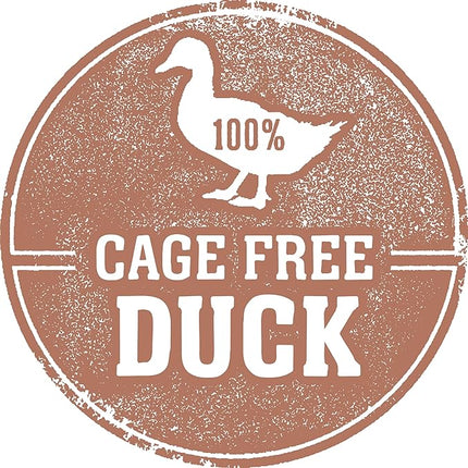 Fresh Is Best Freeze Dried Dog Treats – Raw Freeze Dried Cat Treats in Resealable Zipper Bag – High-Protein Duck Necks for Dogs & Cats – Made in The USA