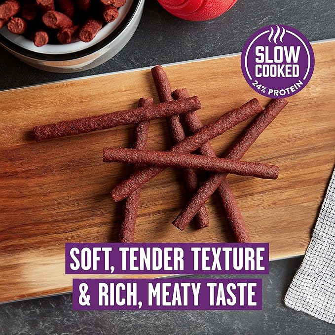 Pup-Peroni Dog Treats, Original Bacon Flavor, 22.5 Ounce, Made with Real Bacon