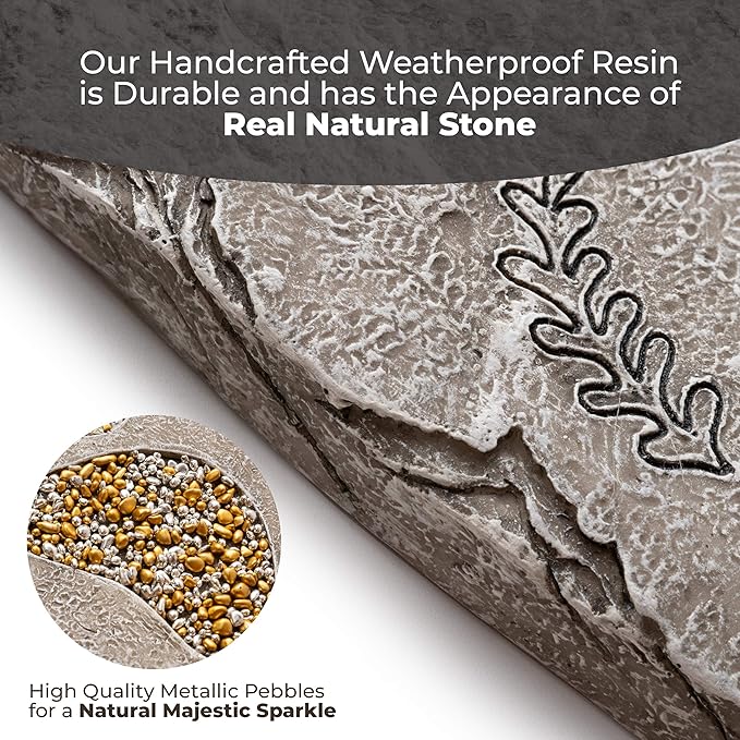 Dog Memorial Gifts for Loss of Dog Sympathy Gift - Rainbow Bridge Dog Memorial Stone for Remembrance Dog Passing Away Sympathy Gifts - Thoughtful Pet Loss Gifts - Gray