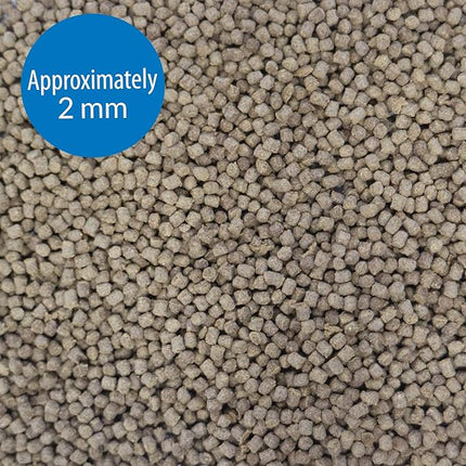 API TROPICAL PELLETS Sinking Pellets Fish Food 4.2-Ounce Container, Medium (823B)