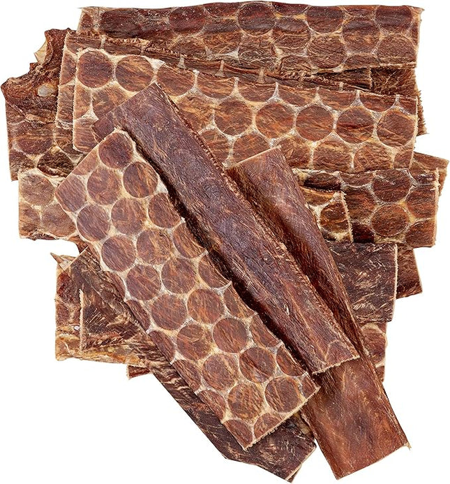 hotspot pets Beef Esophagus Dog Treats (6 INCHES) (1LB Bag) Grass Fed with No Added Hormone All Natural Jerky Dog Treats - Chews Rich in Glucosamine & Chondroitin for Joint Health