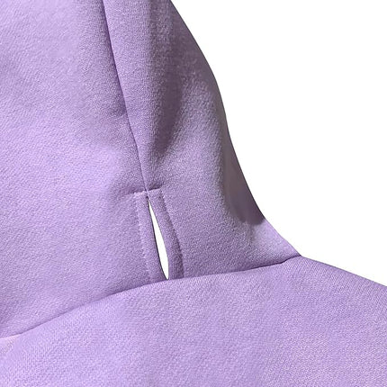 Large Dog Zipper Hoodies Clothes Zip Up Sweaters for Labrador Dobermann, Purple, 5X-Large