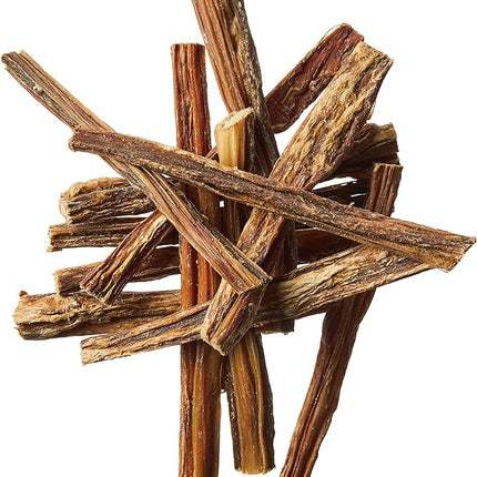 Amazon Brand - Wonder Bound Beef Gullet Sticks Dog Treats, 5-6 Inch, Pack of 25, Highly Digestible, Minimally Processed, 7.05 Ounce, 25 Count (Pack of 1)