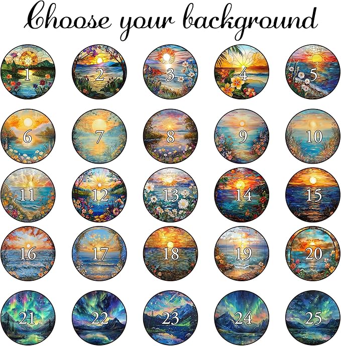 Personalized Pet Memorial Suncatcher – Custom Dog Cat Suncatcher with Name and Breed for Up to 3 Pets, Sympathy Gift for Pet Loss, Memorial Gift for Dog and Cat Lovers