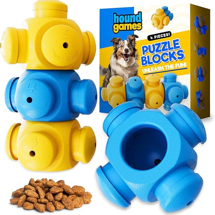 Dog Puzzle Toys for Smart Dogs, Boredom Busters, Mentally Stimulating, Hard Puzzle, Difficult Toys to Keep Them Busy, Cognitive Dog Games, Puppy Puzzle Toys