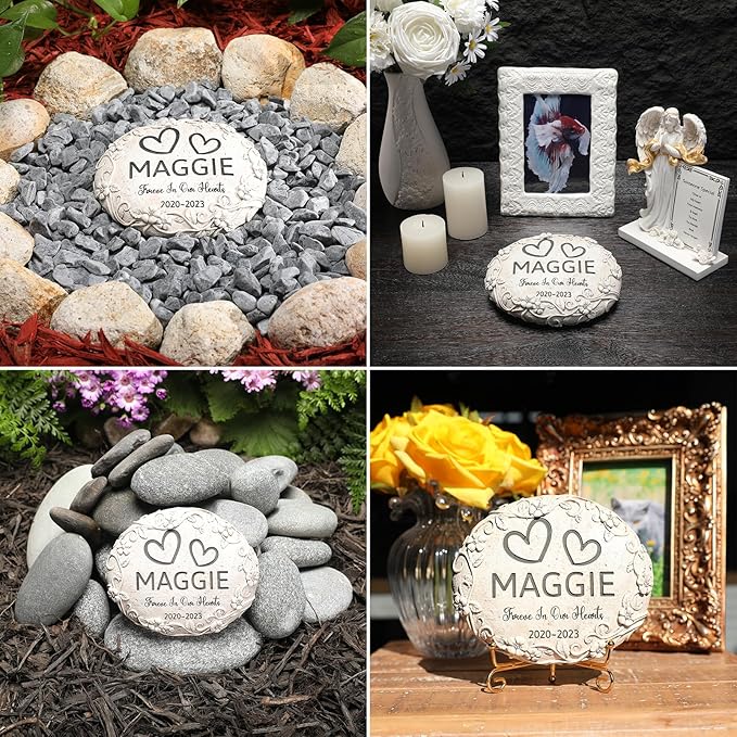 Personalized Betta Fish Memorial Stone, Pet Grave Marker Betta Fish, Betta Fish Headstone, Betta Fish Tombstone, Betta Fish Gravestone, Betta Fish Memorial Gifts