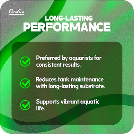 Carib Sea Super Naturals Aquascapes Moonlight Sand - 10 lb - Natural Substrate for Freshwater Aquariums, Perfect for Aquascaping & Creating Stunning Landscapes