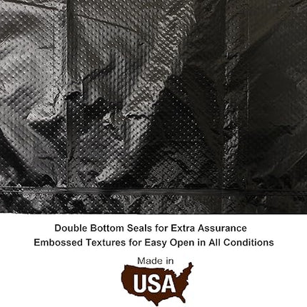 Five Star Pet 9" x 14.25" Made in USA Easy Open Poop Bags Dog Waste Bags, 18 Refill Rolls, 270 Bags