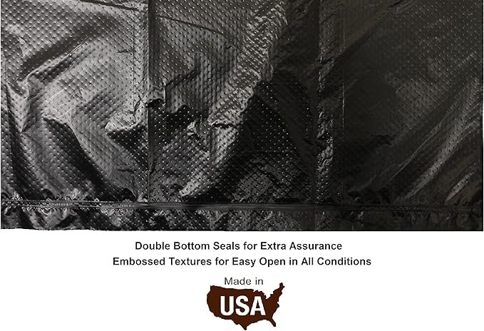 FiveStarPet Extra Large 9" x 15" Made in USA Easy Open Poop Bags Dog Waste Bags, 18 Refill Rolls, 270 Bags (Unscented)