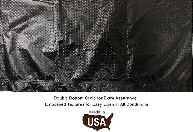 FiveStarPet Purse Style Dispenser with 2 Rolls Made in USA Easy Open Poop Bags Dog Waste Bags (Daisy)