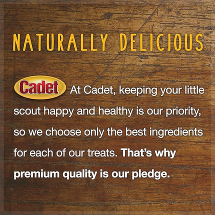 Cadet 100% Beef Strip Long Lasting Chews for Dogs, Single Ingredient Beef Esophagus Dog Treats, Natural High Protein Rawhide Alternative for Small & Large Dogs, 1.4 Ounce