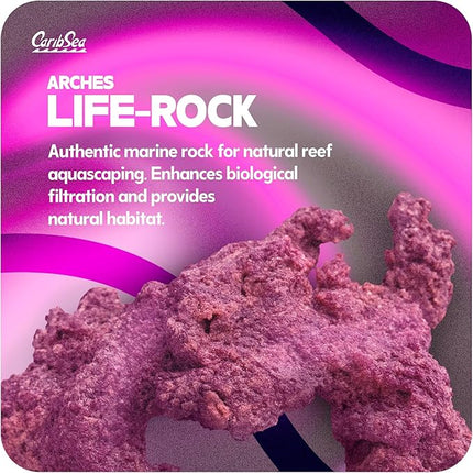 Carib Sea Life Rock Arches for Aquariums