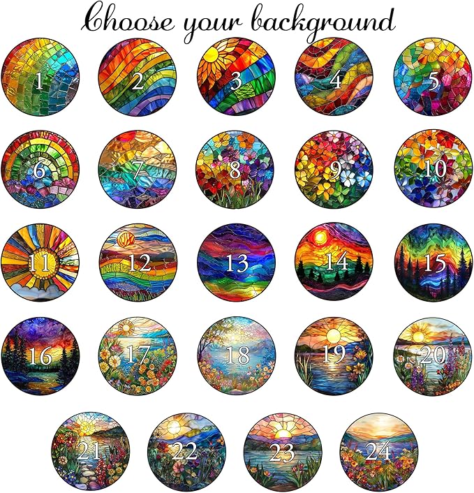 Personalized Pet Memorial Suncatcher – Custom Dog Cat Suncatcher with Name and Breed for Up to 3 Pets, Sympathy Gift for Pet Loss, Memorial Gift for Dog and Cat Lovers