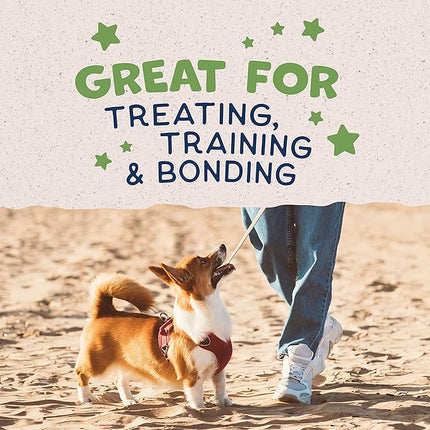 Natural Balance Limited Ingredient Rewards Crunchy Biscuits, Bite-Size Vegetarian Dog Treats for Small-Breed Adult Dogs, Peanut Butter Recipe, 8 Ounce (Pack of 1)