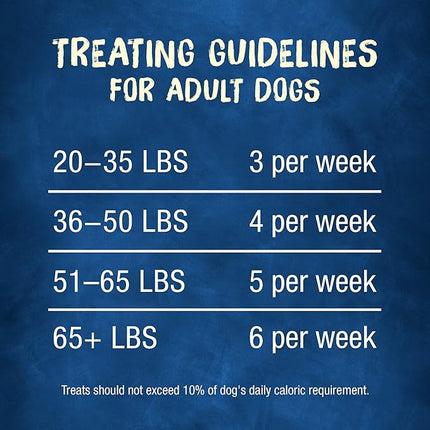 Purina Busy Rawhide Small/Medium Breed Dog Bones, Chewnola With Oats & Brown Rice - 2 ct. Pouch