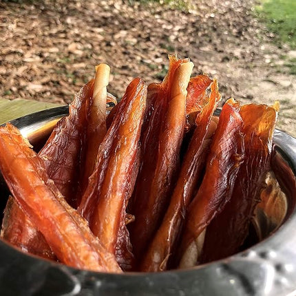 Rena's Recipe Chicken Fillet Sticks (8 Count) Rawhide Free Chicken Fillet Wrapped Chews with Glucosamine for Joint Health