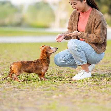 Exclusively Dog Best Buddy Bits Training Treats for Dogs and Puppies - All Natural, Baked in The USA, Ideal for Training & Agility, No Animal Byproducts - Cheese Flavor, 5.5oz Resealable Bag