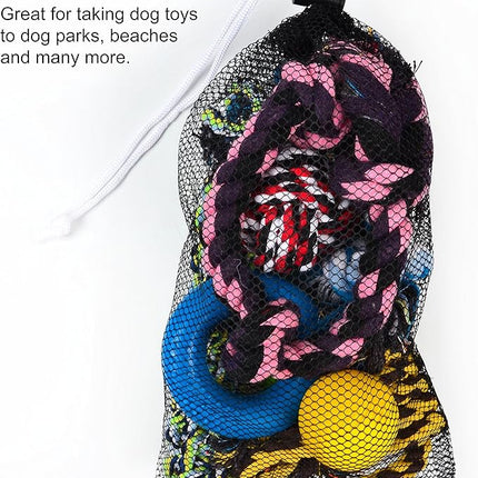 Youngever 8 Durable Dog Chew Toys, Puppy Toys, Dog Rope Toys Value Pack, Puppy Teething Toys for Small and Medium Dogs