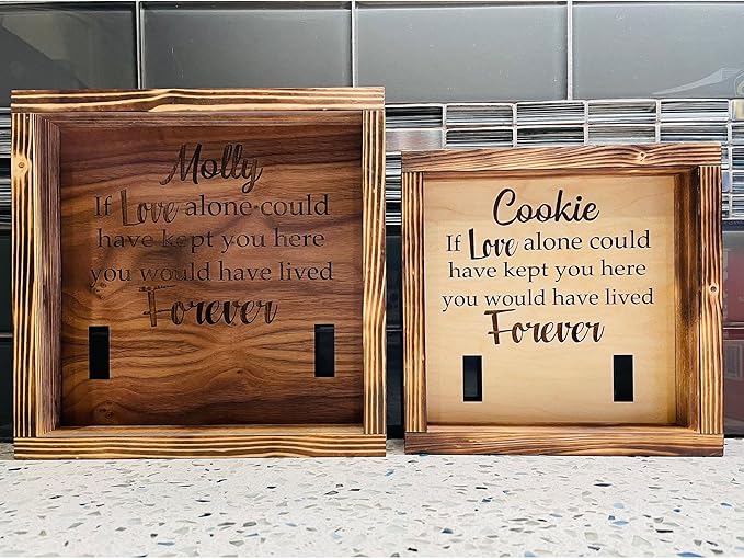 Nazenti Personalized Dog Memorial Gifts, Pet Memorial Gifts For Dogs, Pet Loss Sign, Dog Bereavement Gifts, Custom Pets Loss Gifts, Cat Condolences Picture Frame, Loss Of Dogs Sympathy Gift