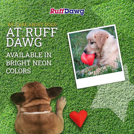 Ruff Dawg Dawg-Nut XL – Donut-Shaped Dog Toy – Bouncy, Floating Fetch Toy for Aggressive Chewers – Ideal for Teething Puppies & Outdoor Play – Weatherproof & Washable