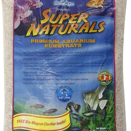 Carib Sea ACS05823 Super Natural Torpedo Beach Sand for Aquarium, 5-Pounds