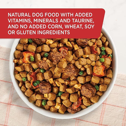 Rachael Ray Nutrish Dish Premium Natural Dry Dog Food, Beef & Brown Rice Recipe with Veggies, Fruit & Chicken, 3.75 Pounds