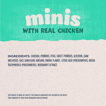 Natural Balance Limited Ingredient Mini-Rewards Chicken Grain-Free, Training Treats for Dogs | 5.3-oz. Canister