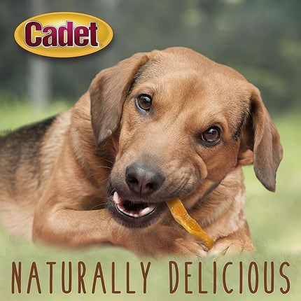 Cadet Gourmet Sweet Potato Steak Fries, Healthy Natural Chewy Dog Treats, Single-Ingredient, for Small & Large Dogs, 1 Pound