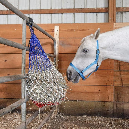 Majestic Ally Hay Net, Set of 2, Length - 54”, Holes 3"x3" for Horses