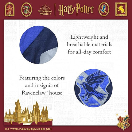Harry Potter Ravenclaw Dog T-Shirt - Pet Costume Shirt for Dogs - Officially Licensed Dog Apparel & Accessories for Hogwarts Houses, Size Medium