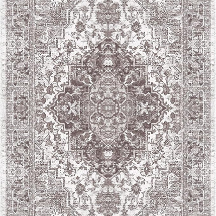 nunubaby 4PACK Washable Pee Pads for Dogs, Stylish, Non-Slip and Leak-Proof Pee Pads. Reusable Potty Pads for Dogs for Crates and Floors.(Brown/Geo, 24" x36")