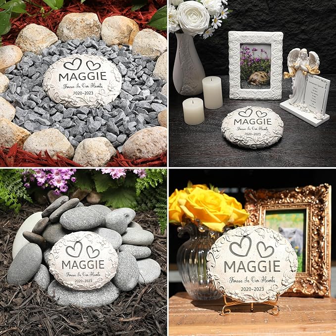 Personalized Turtle Memorial Stone, Pet Grave Marker Turtle, Turtle Headstone, Turtle Tombstone, Turtle Gravestone, Turtle Memorial Gifts