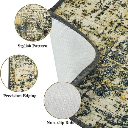 Qeils Washable Pee Pads for Dogs, 2 Pack Reusable Puppy Pads 36"x41" Super Absorbent Leakproof Dog Training Pads, Non-Slip Potty Pads for Floor, Crate, Couch, Whelping Pads Litter Mat Puppy Supplies