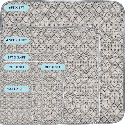 PUPIBOO Washable Pee Pads for Dogs and Cats - Super Absorbent Reusable Puppy Training Pads - 100% Waterproof, Leak-Proof & Non-Slip Whelping Pads for Pet Housebreaking