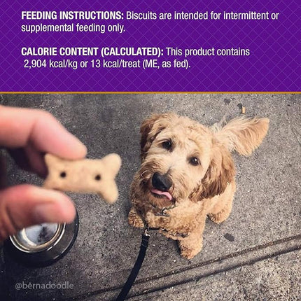 Old Mother Hubbard Wellness Soft & Chewy Bark'n Beef Dog Biscuits, Natural, Training Treats, Beef & Sweet Potato Flavor, Mini Size, (8 Ounce Bag) (Pack of 2)