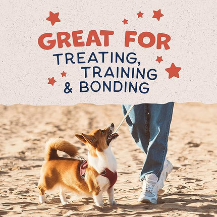 Natural Balance Limited Ingredient Rewards Crunchy Biscuits, Bite-Size Grain-Free Dog Treats for Small-Breed Adult Dogs, Made with Real Salmon, 8 Ounce (Pack of 1)