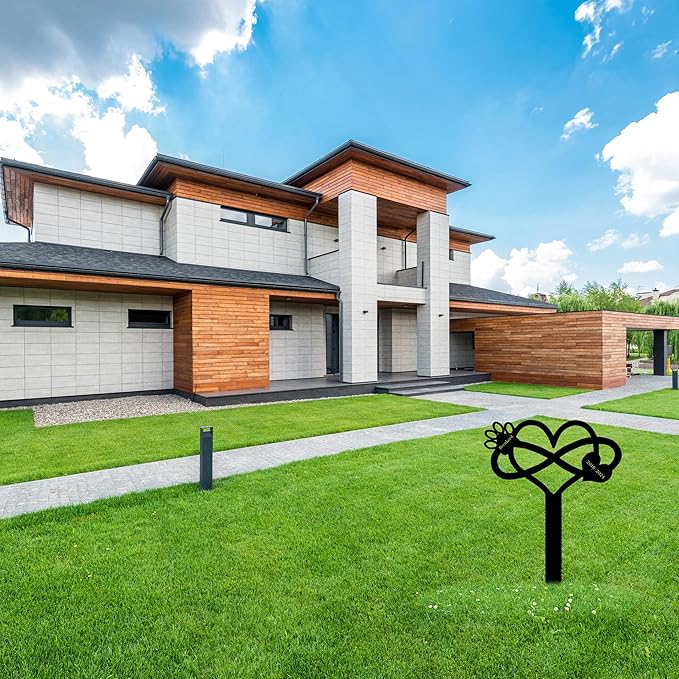 Custom Pet Name Memorial Grave Stake Marker, Custom Pet Garden Metal Stake, Pet Memorial Metal Sign, Personalized Pet Memorial Stake, Outdoor Pet Garden Decor