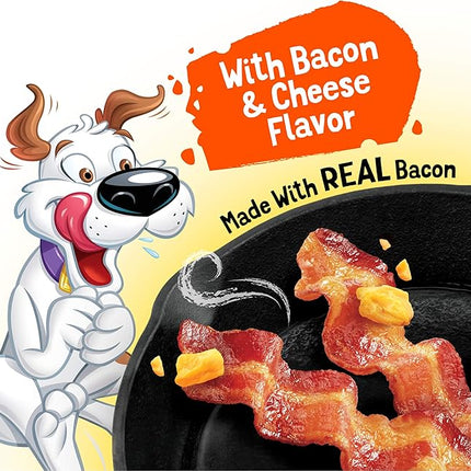 Purina Beggin' Strips With Real Meat Dog Training Treats With Bacon and Cheese Flavors - (Pack of 2) 26 oz. Pouches