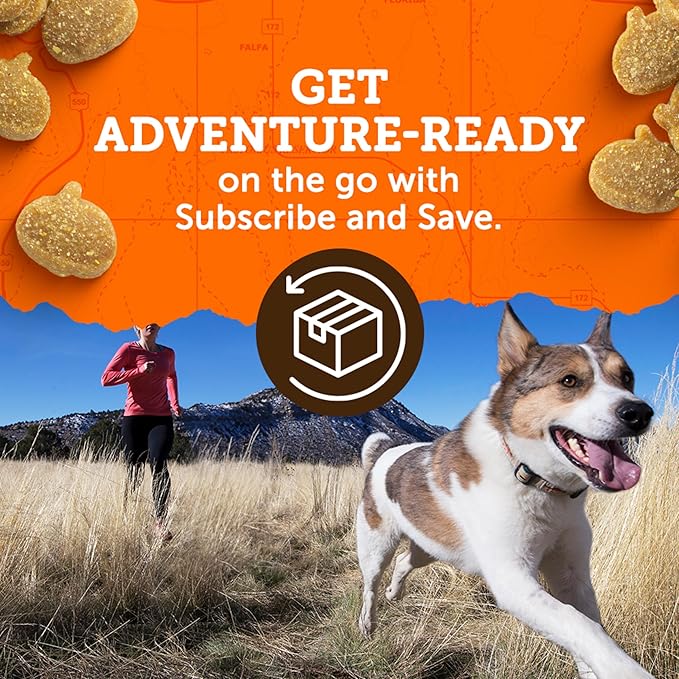 Zuke’s Mini Naturals Soft And Chewy Dog Treats For Training Pouch, Natural Treat Bites With Beef Recipe - 6 oz. Bag