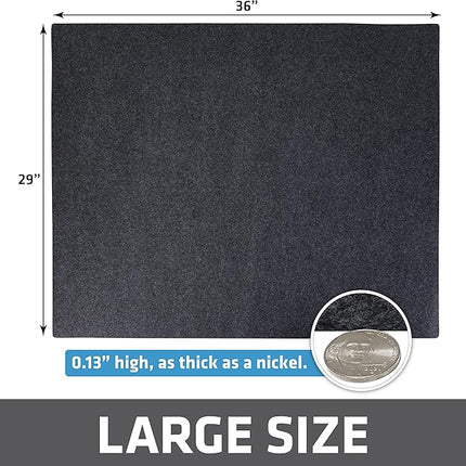 Drymate 12-Pack Washable Pee Pads for Dogs (29x36), Waterproof, Absorbent, Slip-Resistant, Reusable Pet Training Potty Puppy Mats, Housebreaking, Incontinence Bed Pads, Crate, Kennel (USA Made)