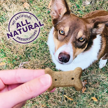 Old Mother Hubbard Wellness Original Mix Dog Biscuits, Natural, Training Treats, Four Flavors, Small Size, (3.8 Pound Bag)