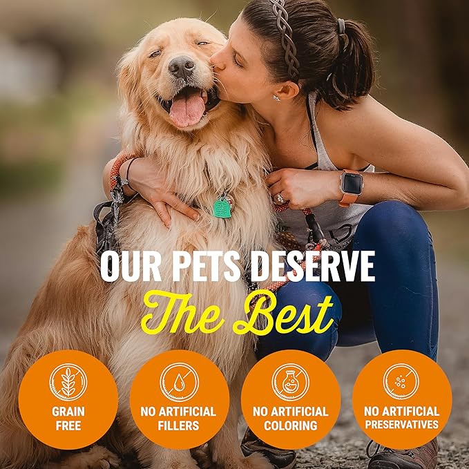 etta says! Premium Crunchy Dog Chews 7” Variety Pack - Grain-Free Dog Treats, Good for Teeth, Easy to Digest - Made in The USA (12 Count Pack of 1)