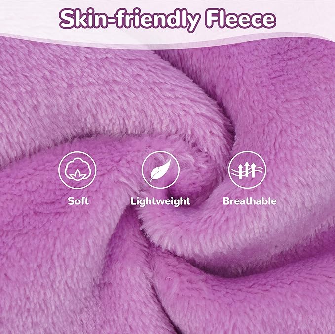 PUMYPOREITY Turtleneck Sweater for Sphynx Cat, Soft Coral Fleece Cat Clothes, Thick Winter Warm Outfit Coat with Sleeves, XS, Purple