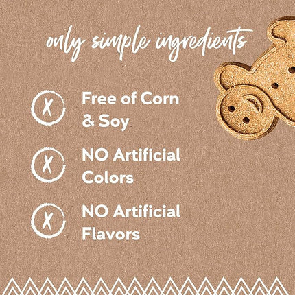 Buddy Biscuits Oven Baked Healthy Dog Treats, Crunchy, Whole Grain and Baked in the USA, 16 oz, 6 pack