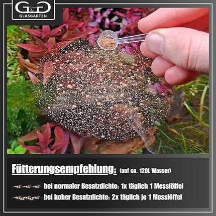 GlasGarten Shrimp Baby Food