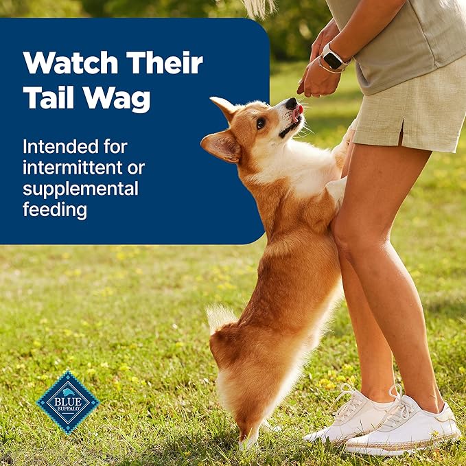 Blue Buffalo Nudges Grillers Natural Dog Treats, Made in the USA with Real Steak, 5-oz Bag